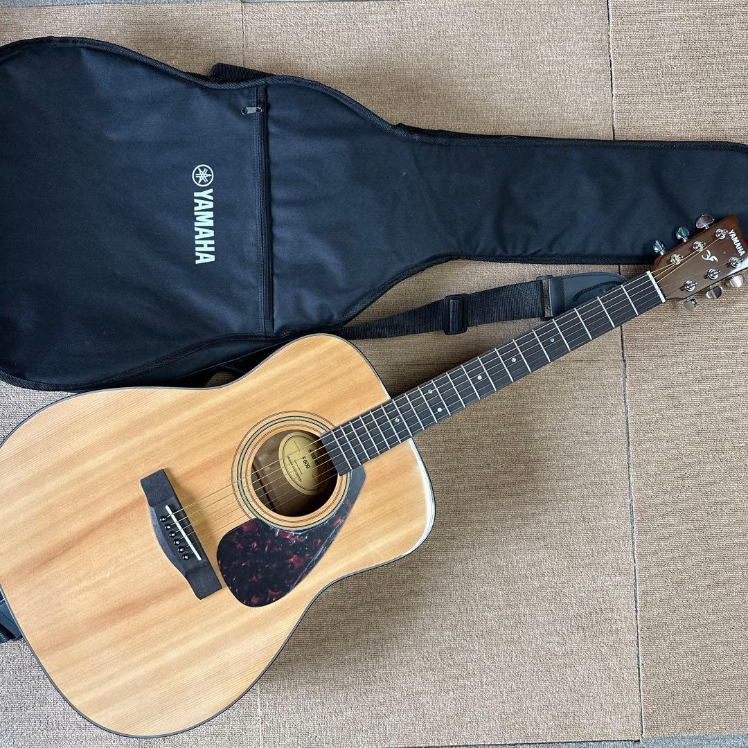 YAMAHA ヤマハ F600 ソフトケース付き 管理No.※r2 Amazon.co.jp: YAMAHA F600 アコースティックギター エントリーモデル