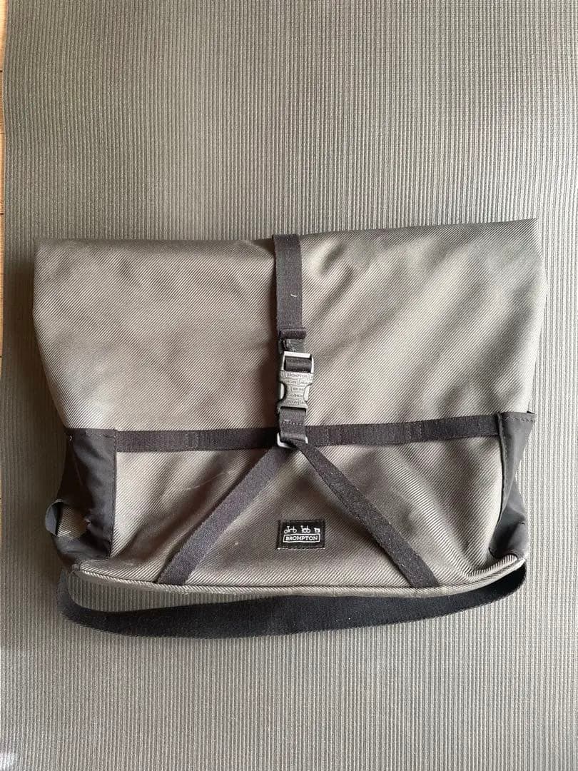 BROMPTON ロールトップバッグ　14L