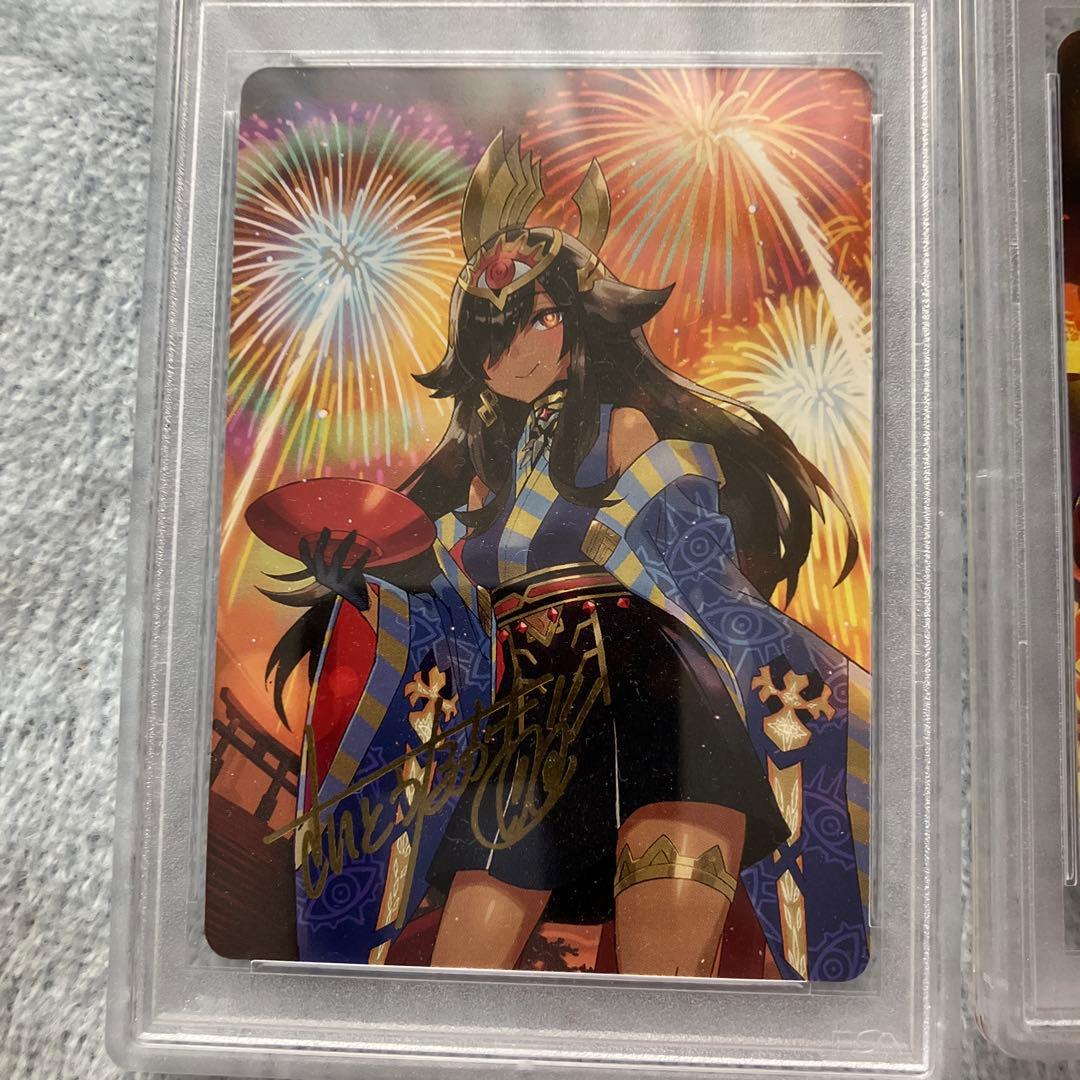 2022 DUAL MASTERS JP アートサインカード 5枚セット - メルカリ