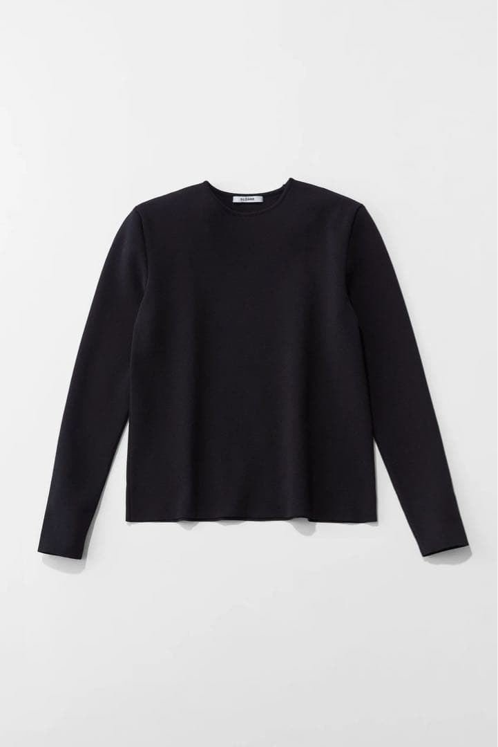 boutique310 SLOANE 肩で魅せるニット 黒