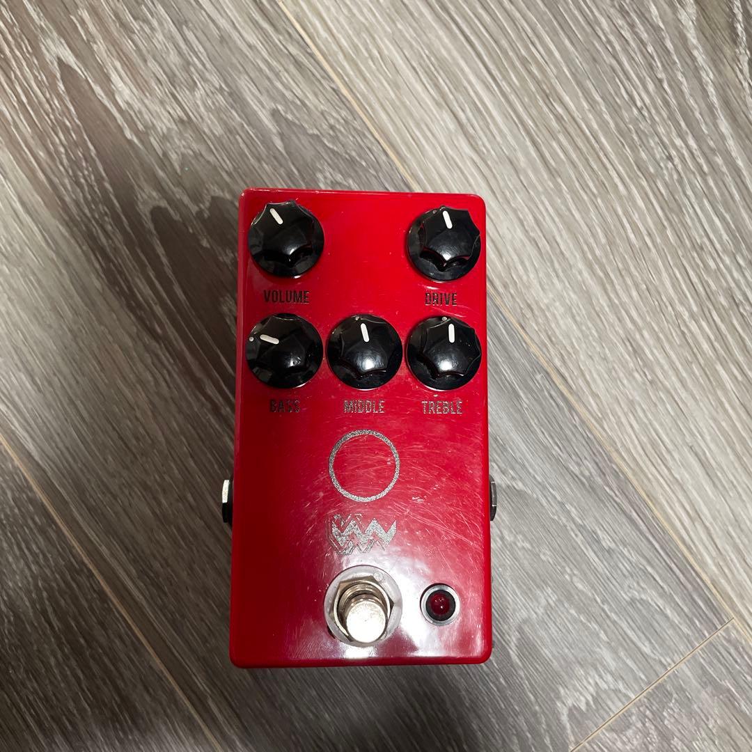 JHS Pedals ( ジェイエイチエス ) Angry Charlie V3 JHS Pedals「Angry Charlie V3」レビュー：マーシャル苦手な人にもオススメ