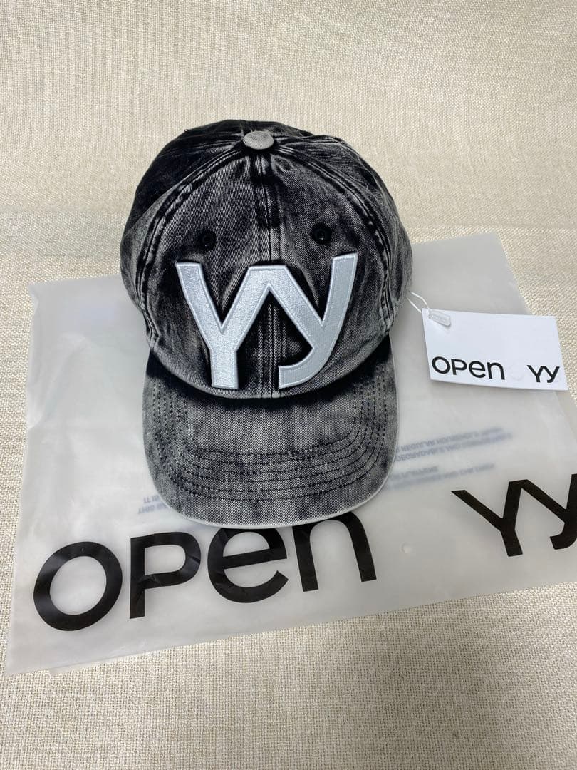 OPEN YY オープンワイワイ カモボールキャップ 迷彩 カーキ① - メルカリ