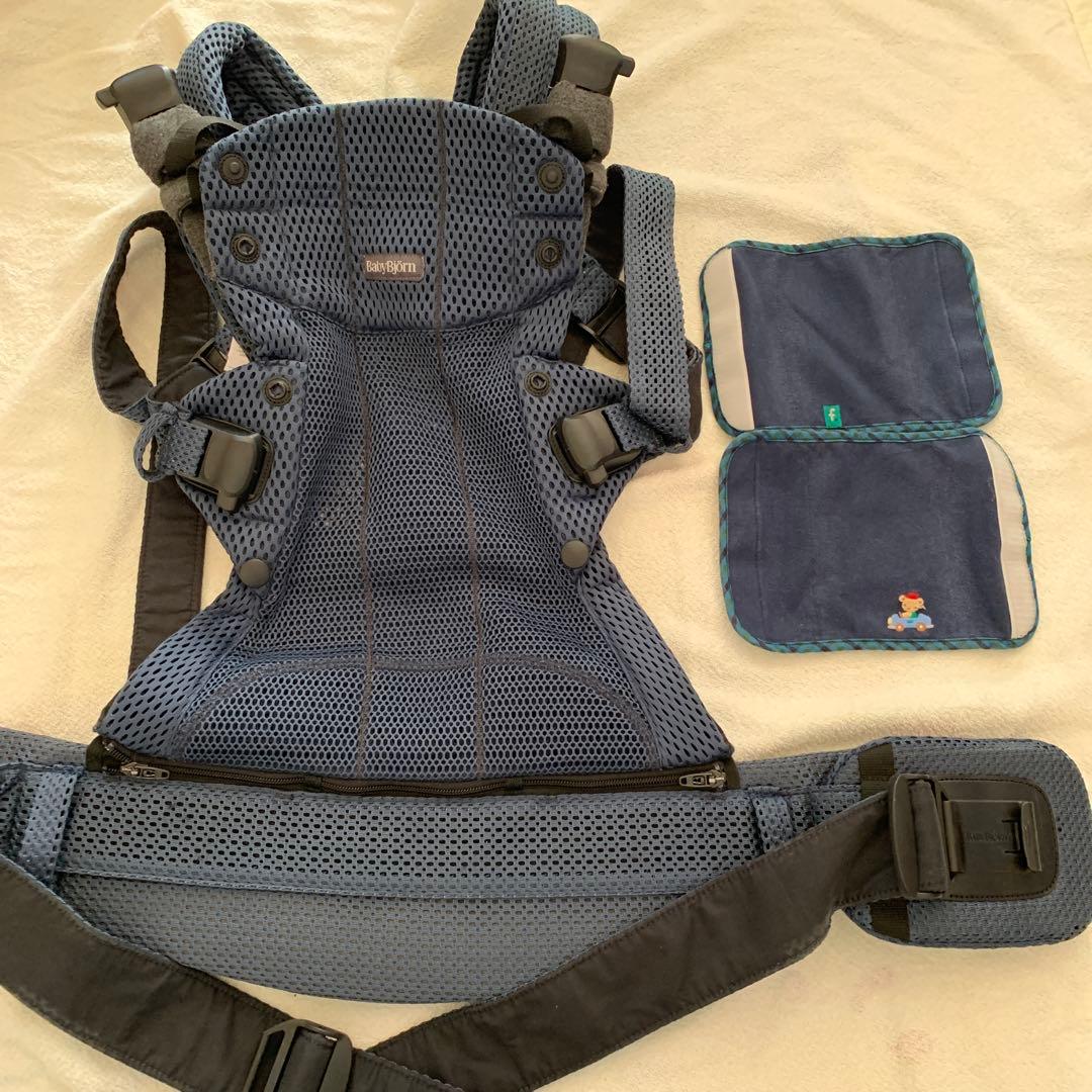 ベビービョルンベビーキャリア ハーモニー　赤ちゃん　新生児　抱っこ紐