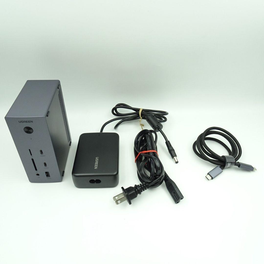 UGREEN Revodok Pro 314 USB-C ドッキングステーション