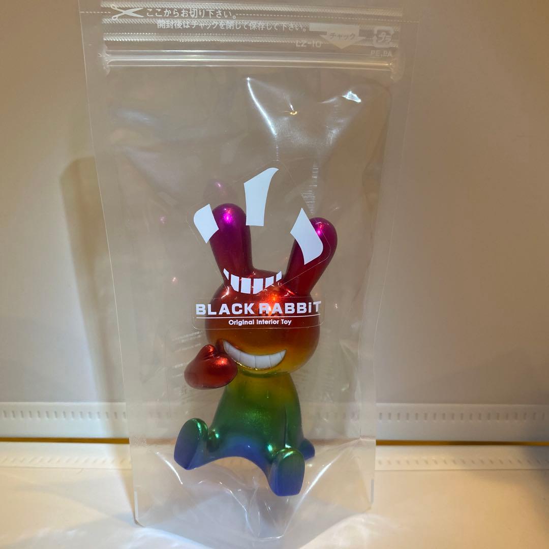 ブラックラビット　レインボー　メタリック
