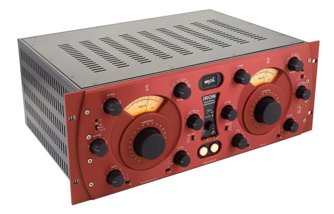 SPL IRON v2 マスタリングコンプレッサー レッド 極美品　価格交渉可