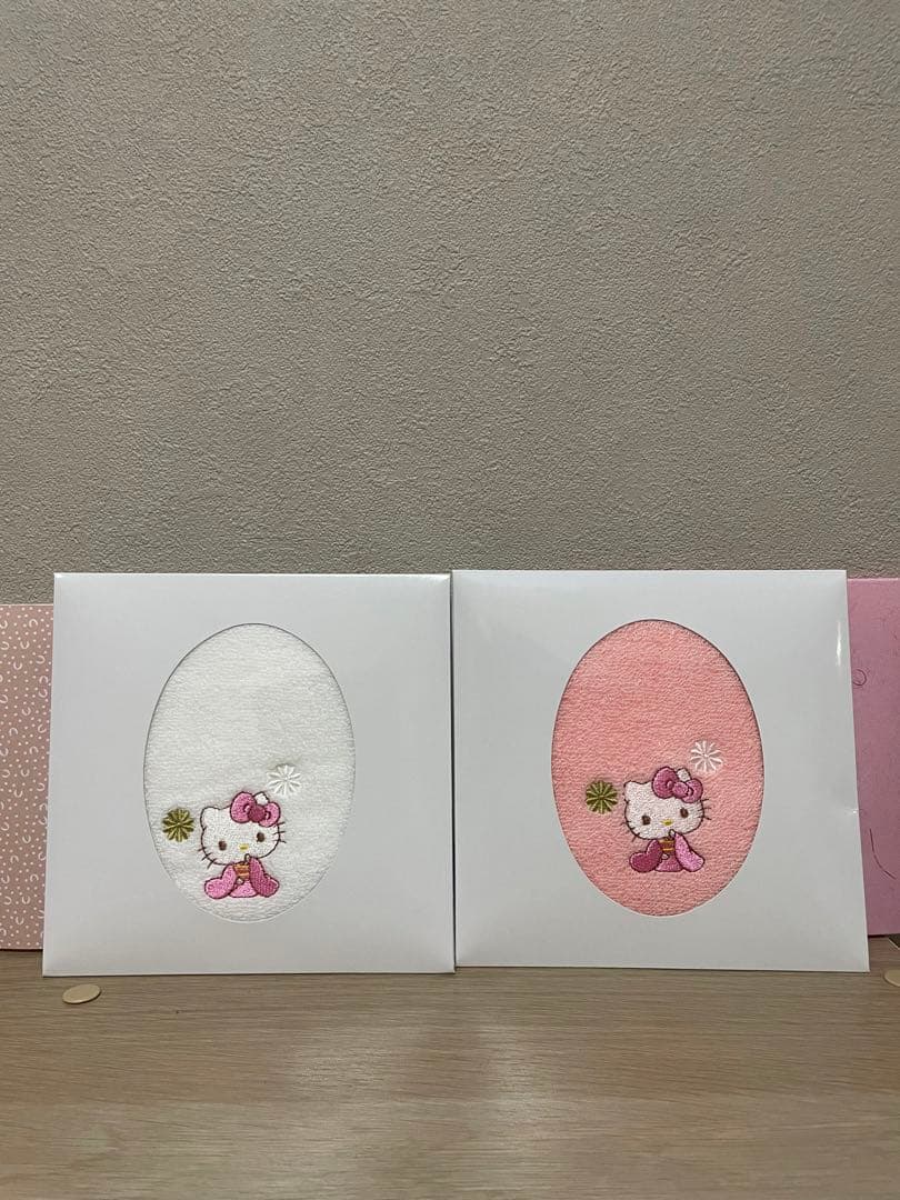 新品未開封 皇居限定 ハローキティ ハンカチ 2枚セット - メルカリ