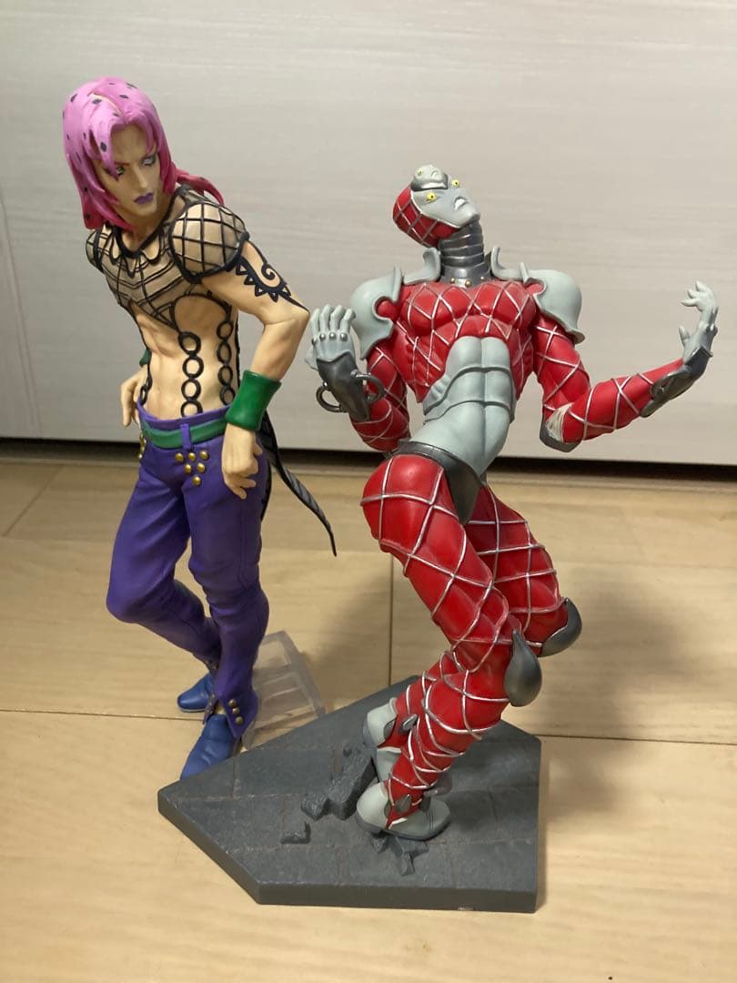 ジョジョの奇妙な冒険　ディアボロ　フィギュア　一番くじ　キング・クリムゾン