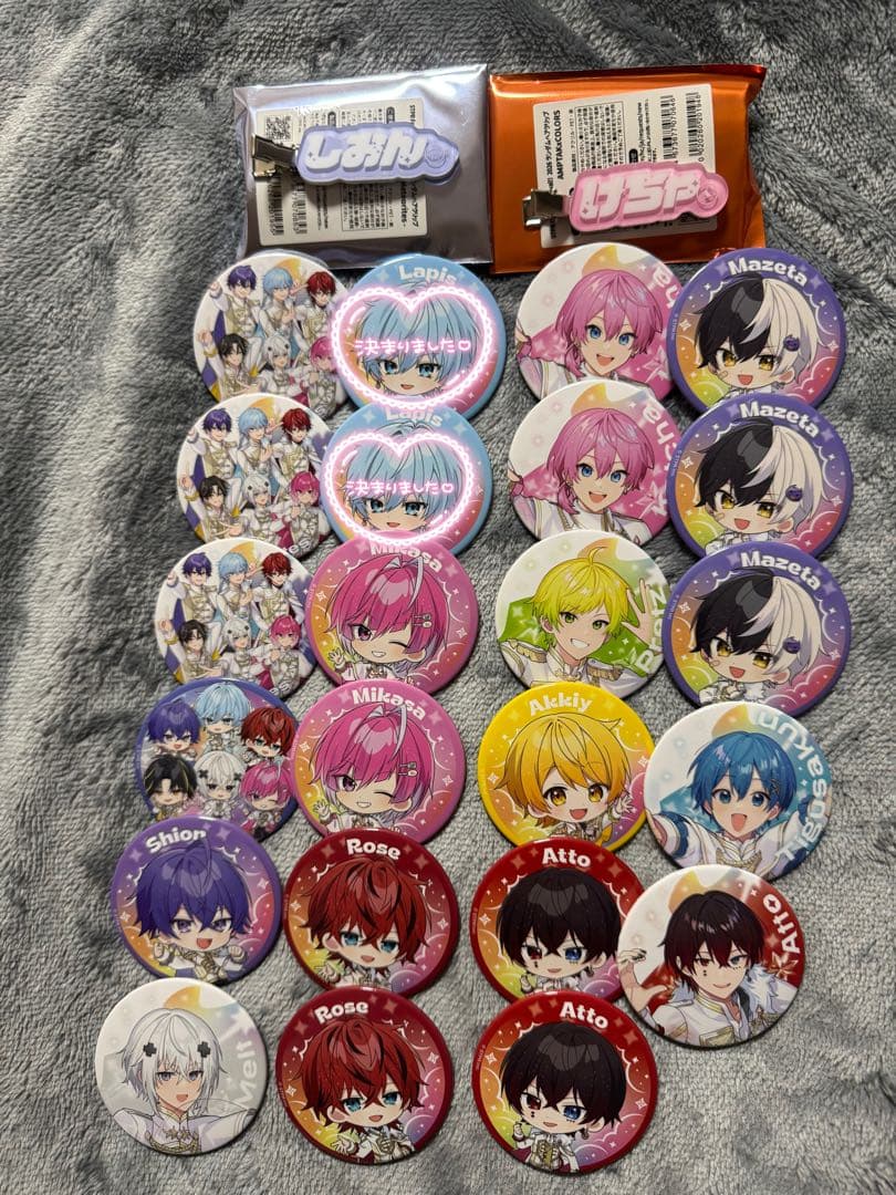 アニメキャラクター ピンバッジセット 48個 楽天市場】クレヨンしんちゃんxサンリオキャラクターズ ピンズ