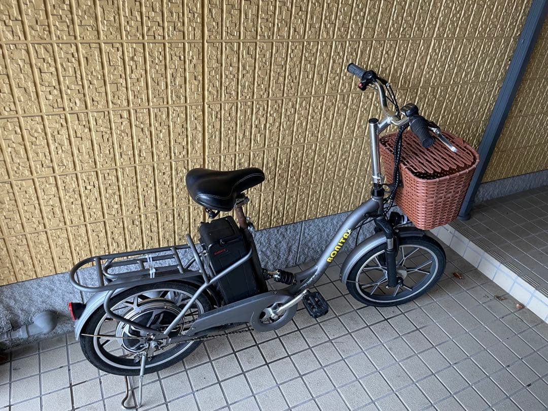BONITA 電動アシスト自転車