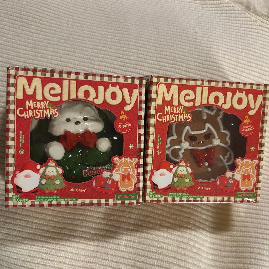 Mellojoy メロジョイ スクイーズ クリスマス 未開封