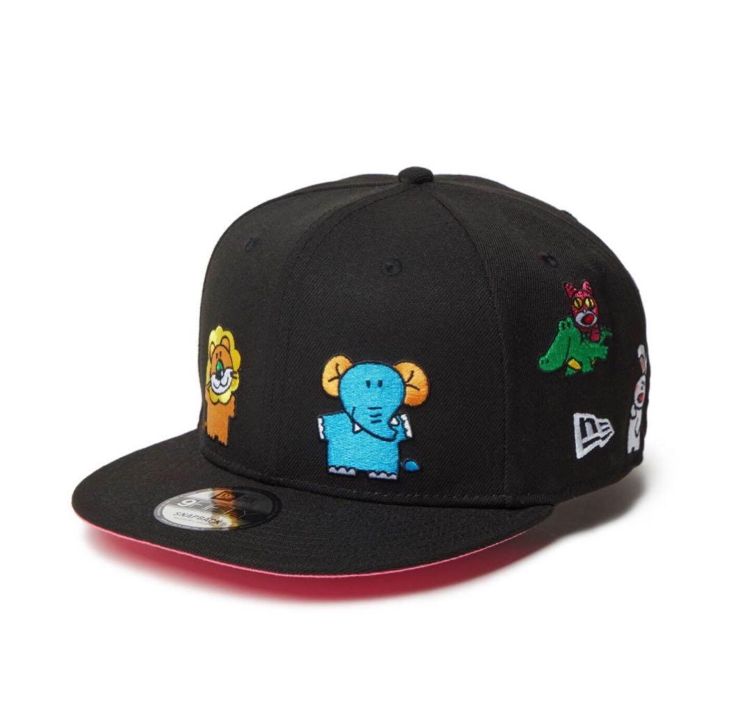 ニューエラ New Era　Youth 9FIFTY たべっ子どうぶつ