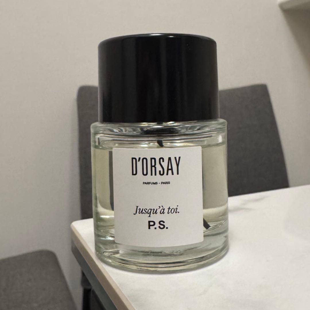 【9.5割以上】dorsayドルセー P.S. あなたにとって 香水 ps