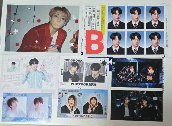 BTS グク おもしろ トレカ 他 B セット - メルカリ