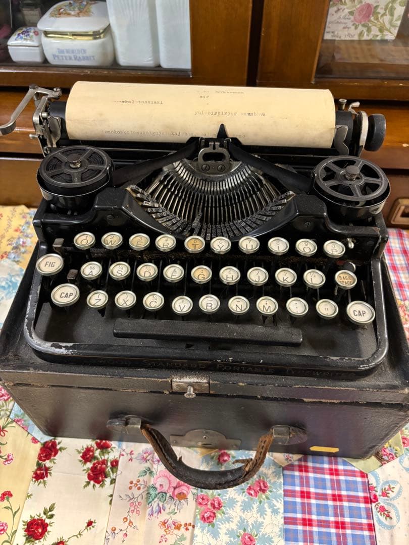 アンダーウッド　ヴィンテージタイプライター