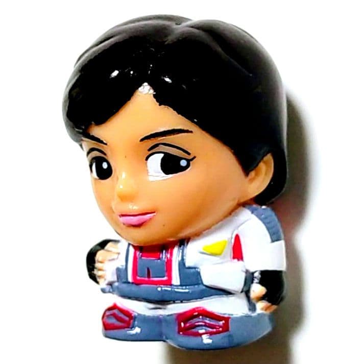 ☆激レア指人形☆ヤナセ レナ隊員☆ウルトラマンティガ ゼロ ベリアル