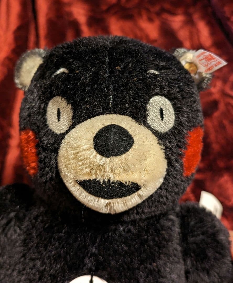 シュタイフ　くまモン　コラボ　28cm　限定品