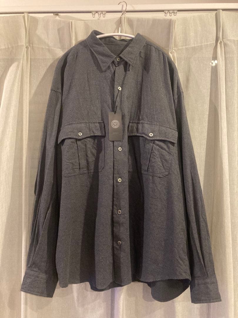 PORTER CLASSIC(ポーターROLL UP FLANNEL SHIRT