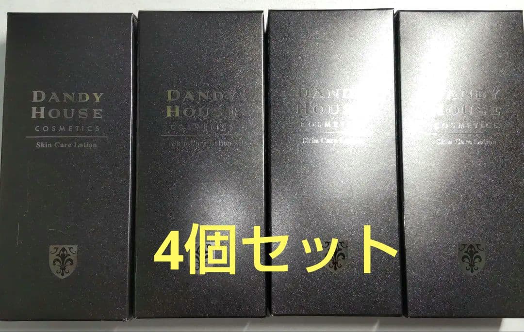 ダンディハウス　スキンケアローションA　110ml✕4個