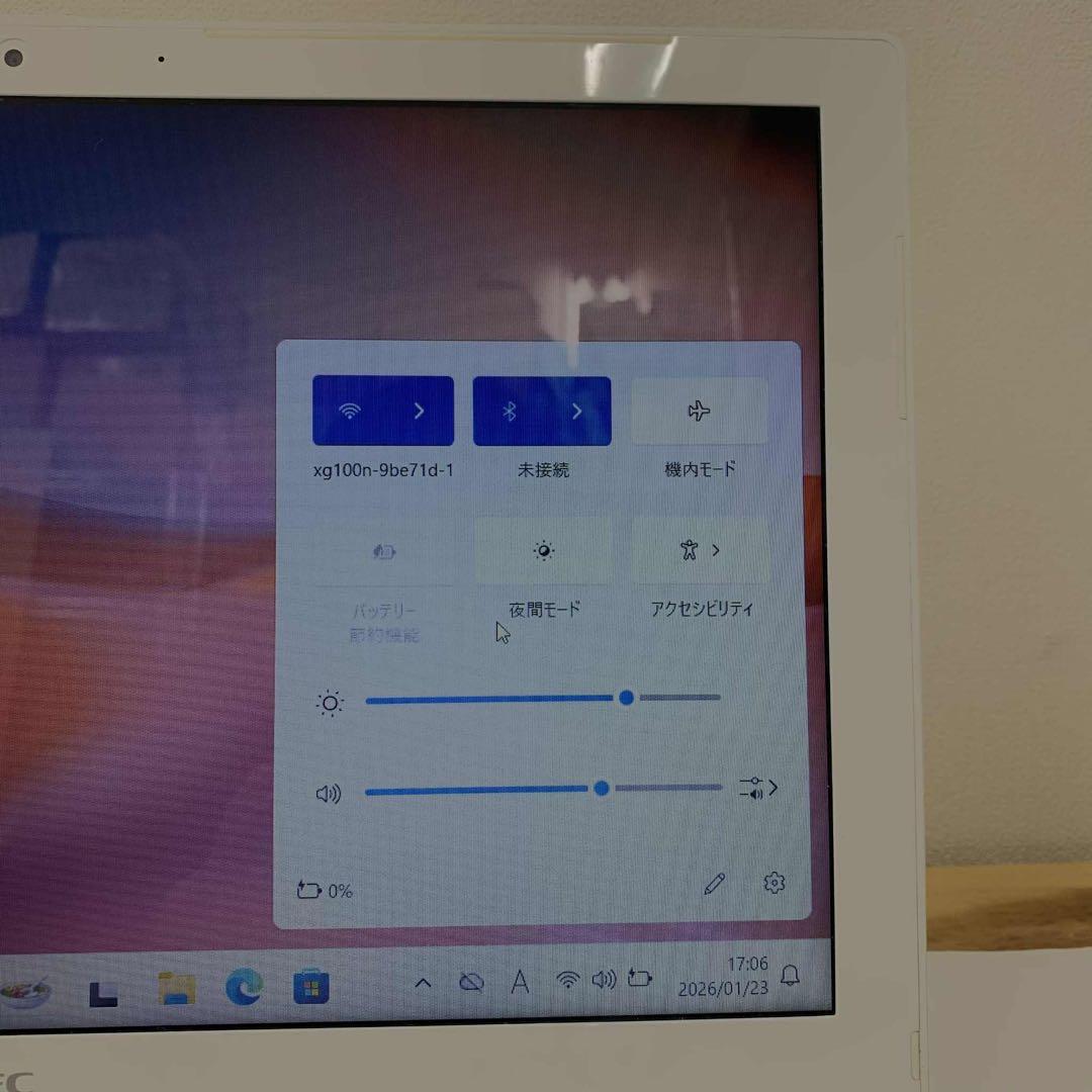 872 NEC LAVIE NS630/J i7-8550U SSD256Gb - メルカリ