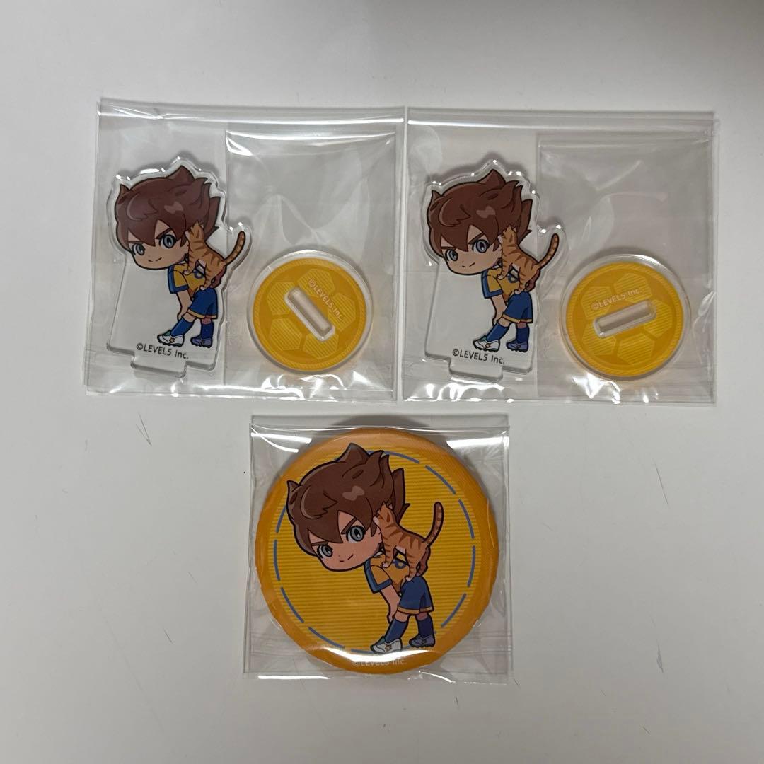 イナズマイレブン まねきねこ 松風天馬 缶バッジ アクスタ - メルカリ