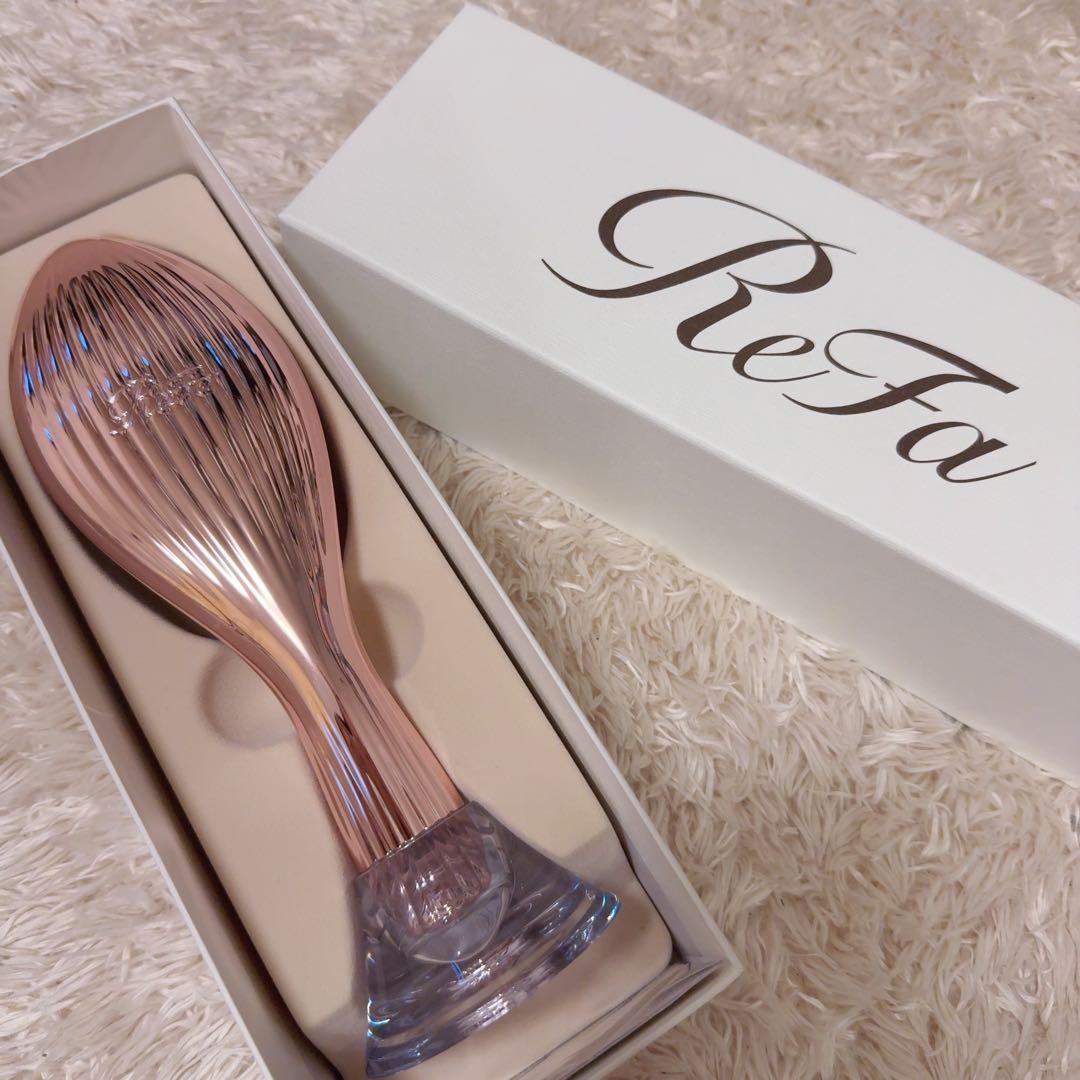 ReFa リファ⌇﻿エールブラシレイ ローズゴールド