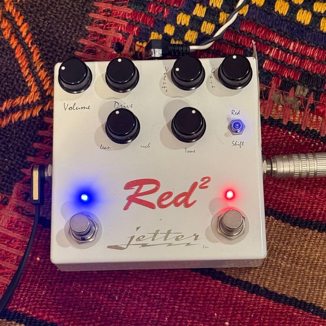 Z*n様 Jetter gear Red square オーバードライブ エフェ