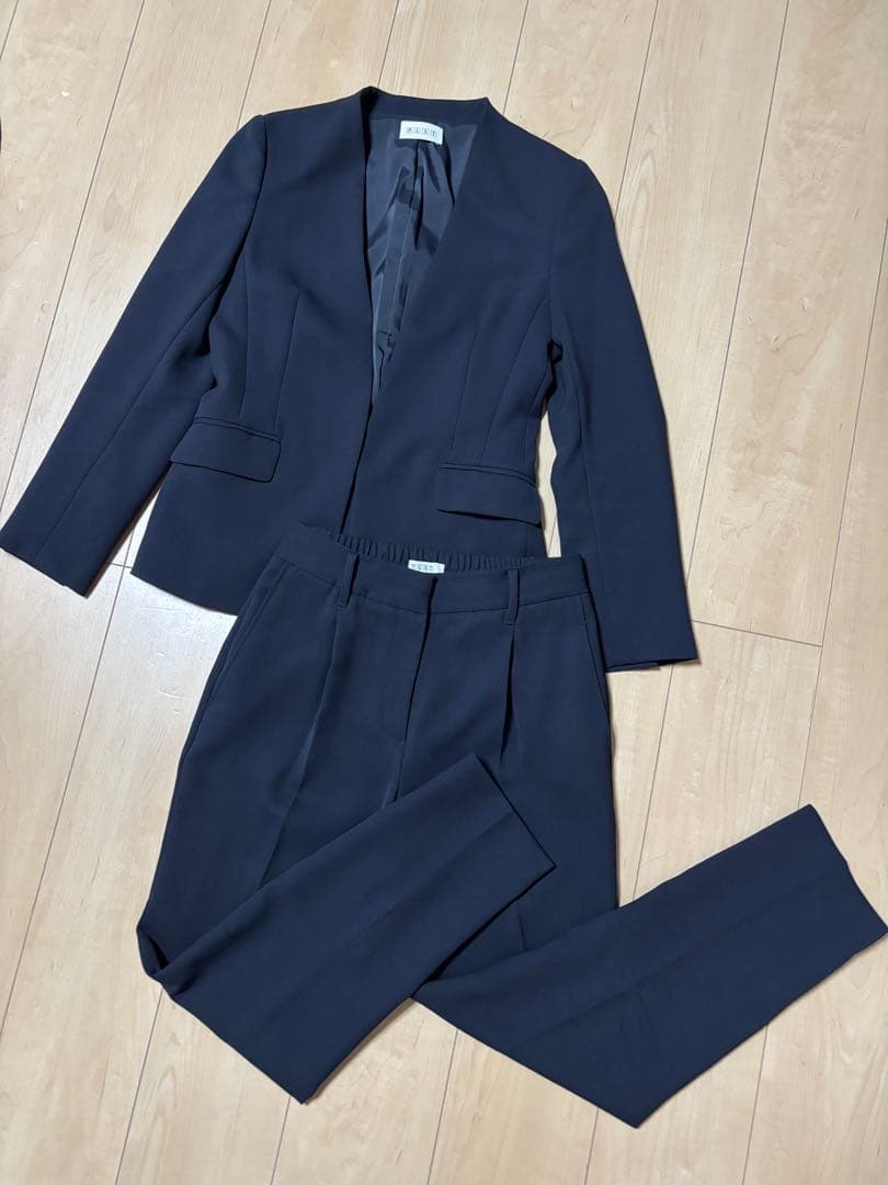 美品✨プラステ　2WAYストレッチカラーレスジャケット・テーパードパンツ PLST(プラステ)公式 | 2WAYライトストレッチカラーレスジャケット