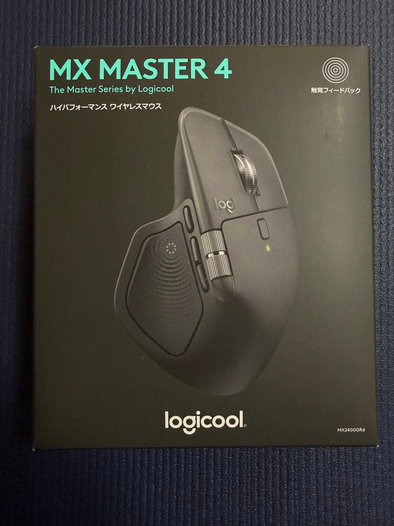 ロジクール MX MASTER 4