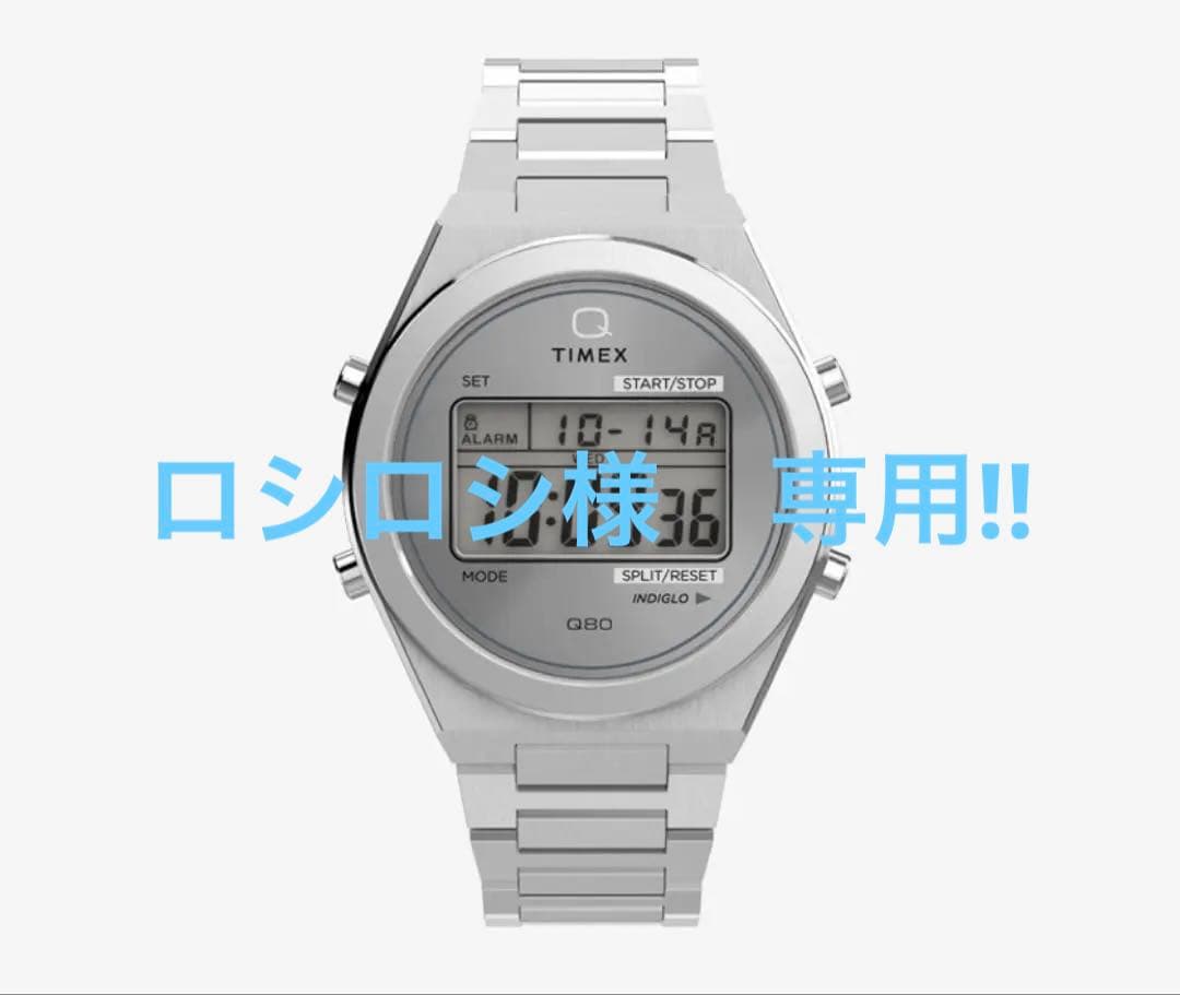 TIMEX Q TIMEX Q80 コンチネンタル