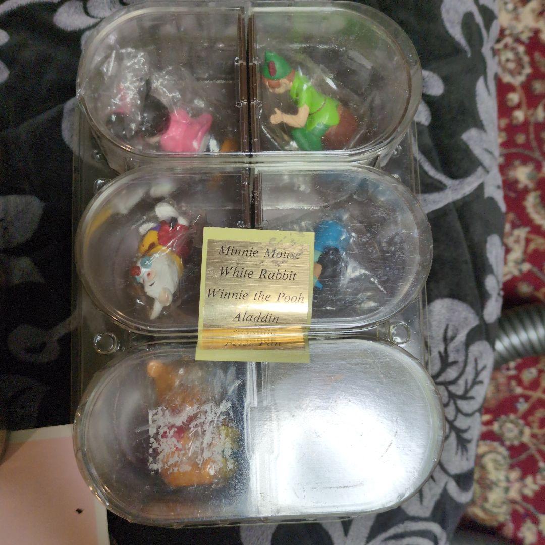 ディズニーキャラクターズ プラン 12種類フィギュア