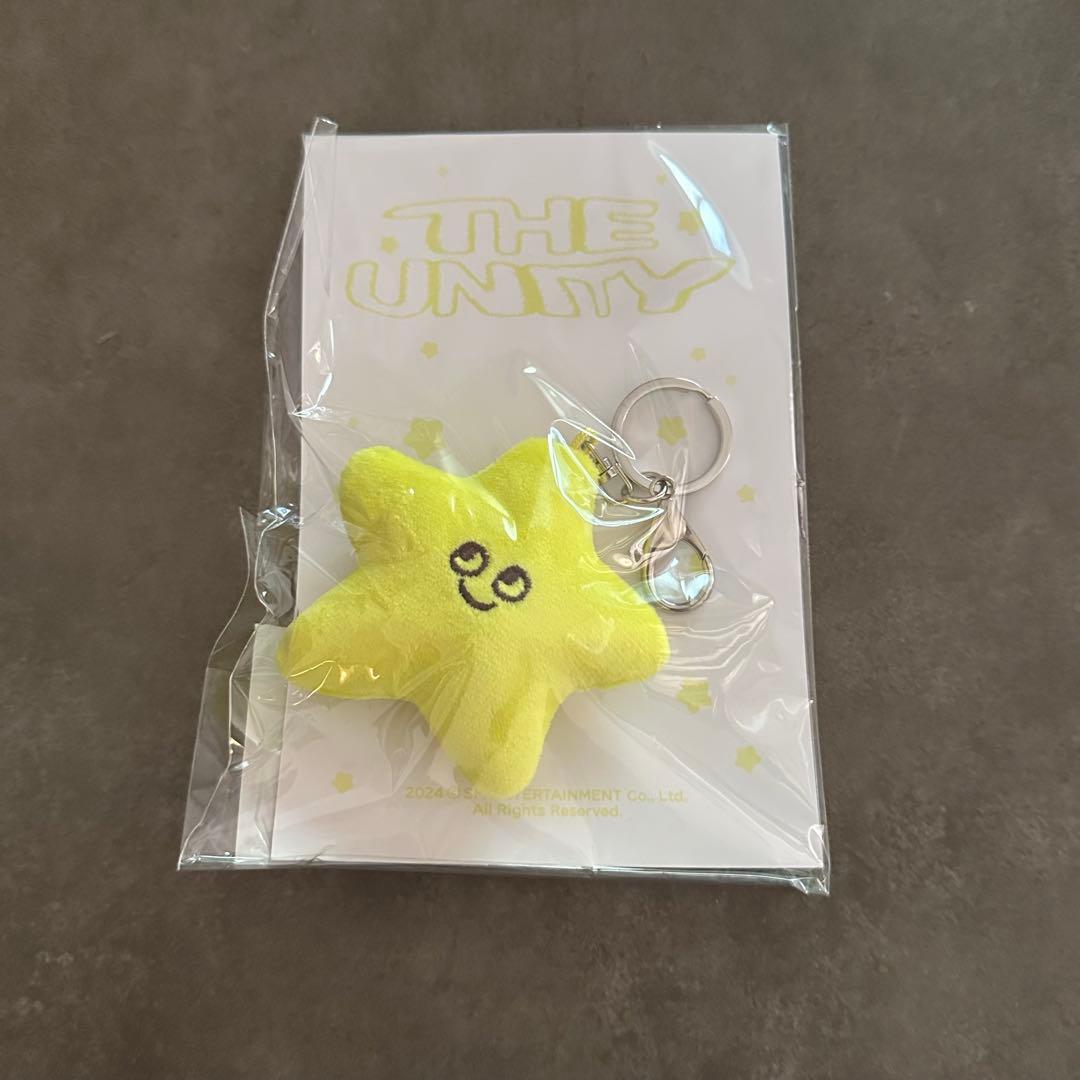 NCT 127 イリチル ヒトデ キーリング テヨン