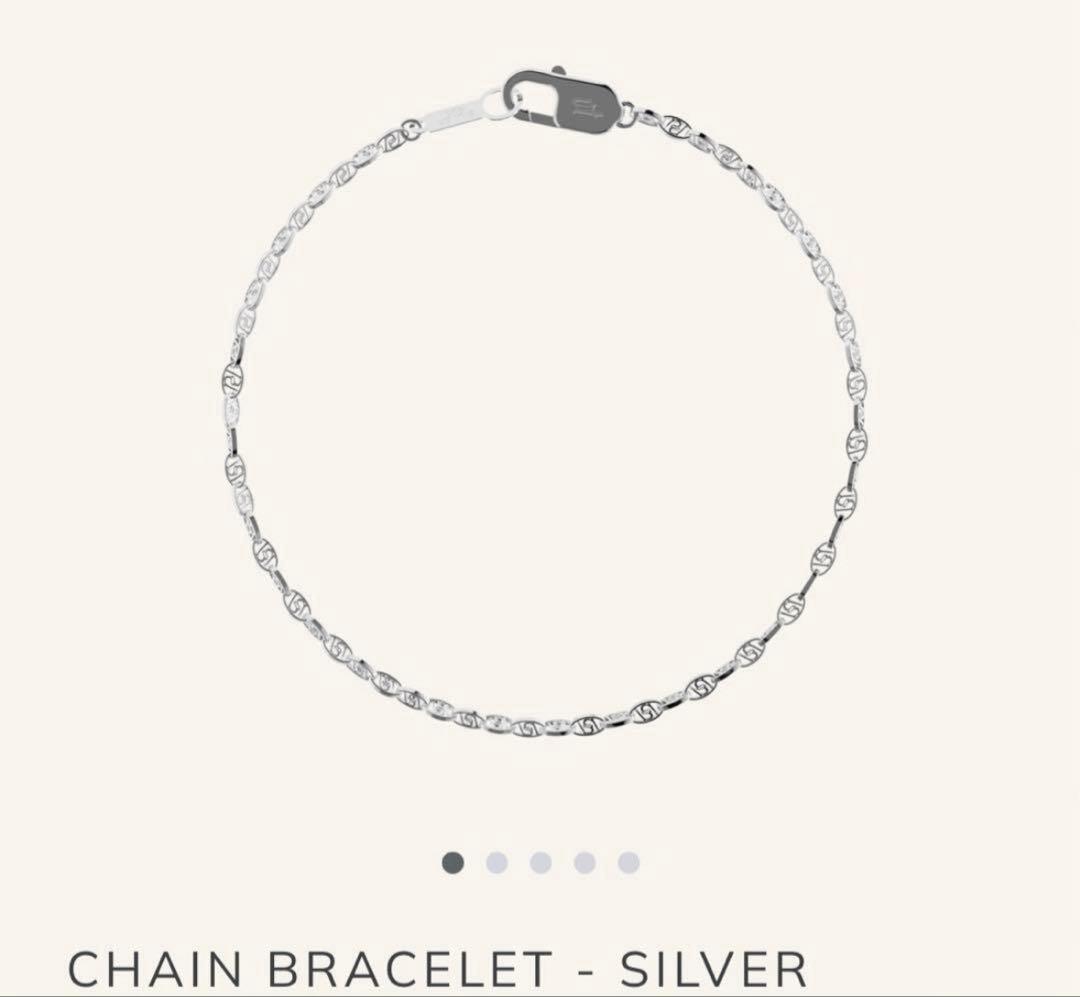 アクセサリー pointless journey CHAIN BRACELET SILVER Pointless Journey CHAIN RING - SILVER - メルカリ