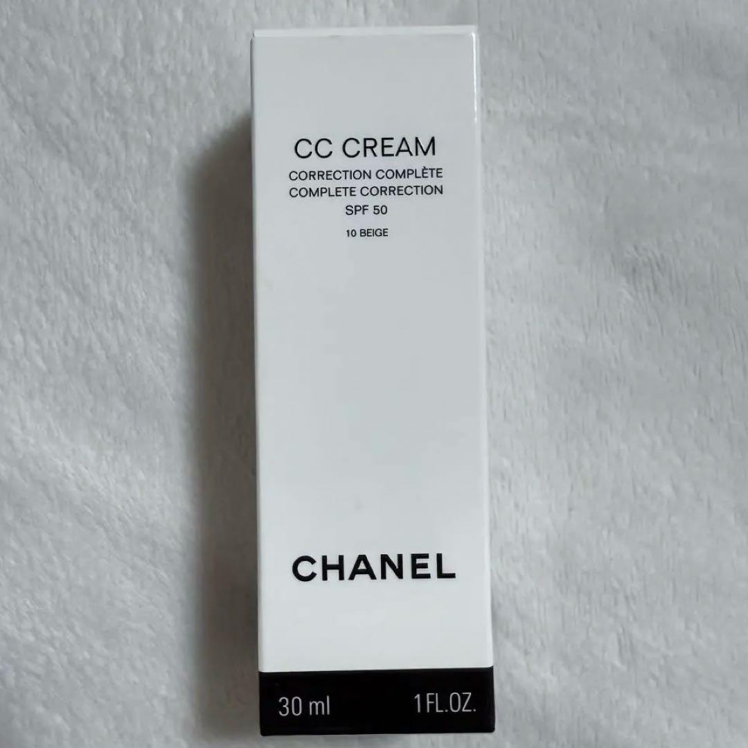 新品未使用 CHANEL CC CREAM 10 BEIGE