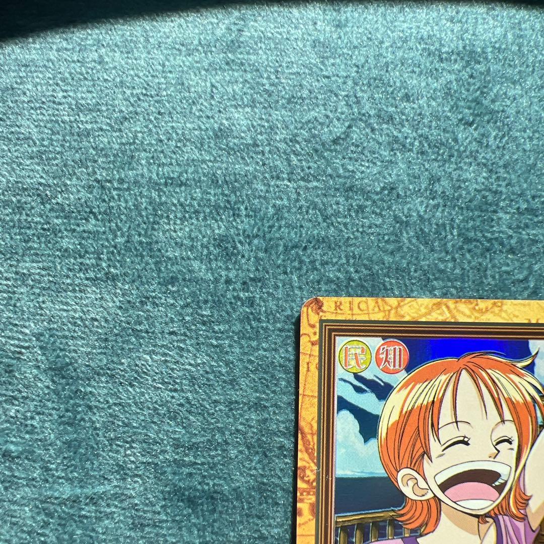 ✨ワンピースカード✨ カードダス旧裏 ナミ 笑顔の別れ C229 ✨超希少