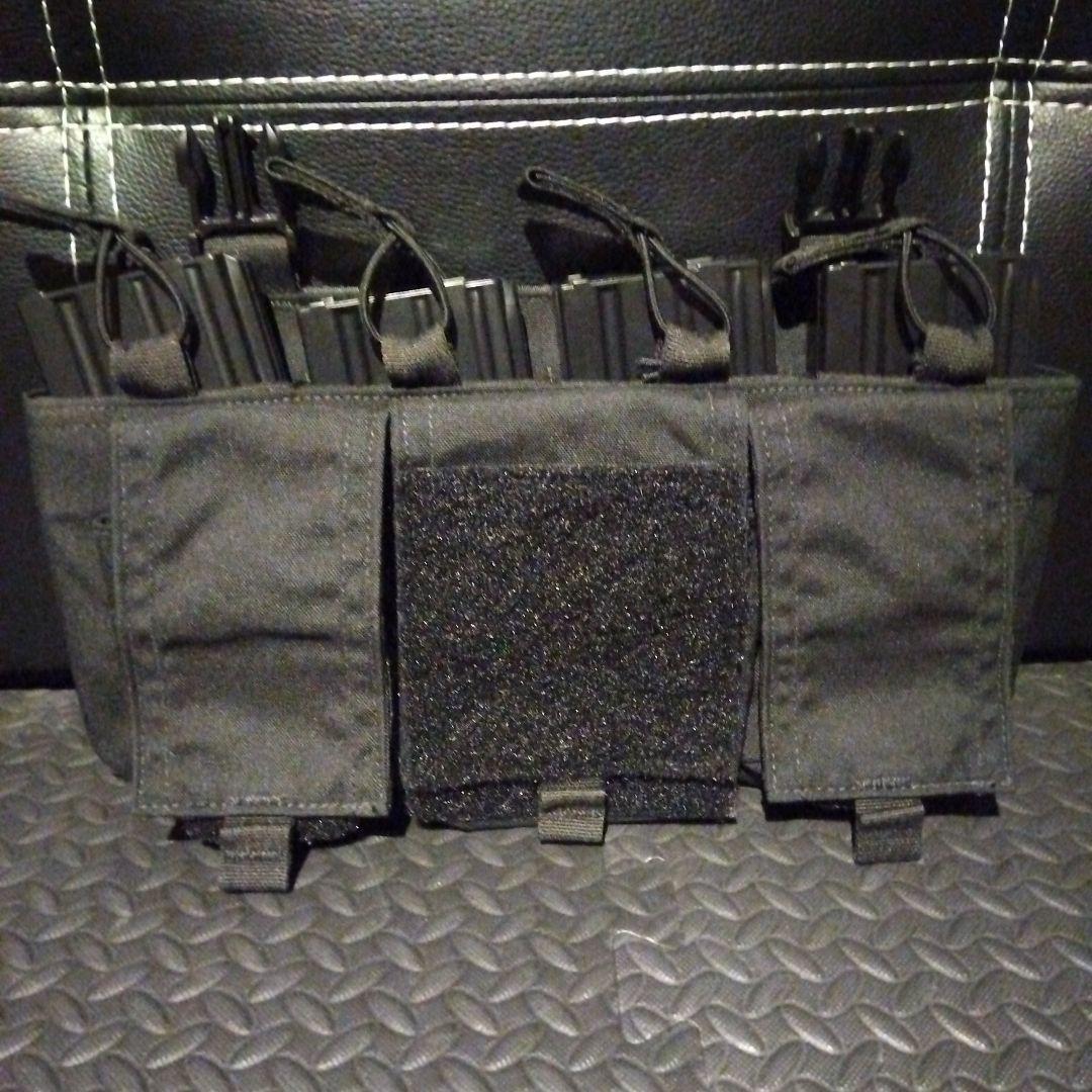 実物　Mayflower RC Quad 5.56 プラカード ブラック