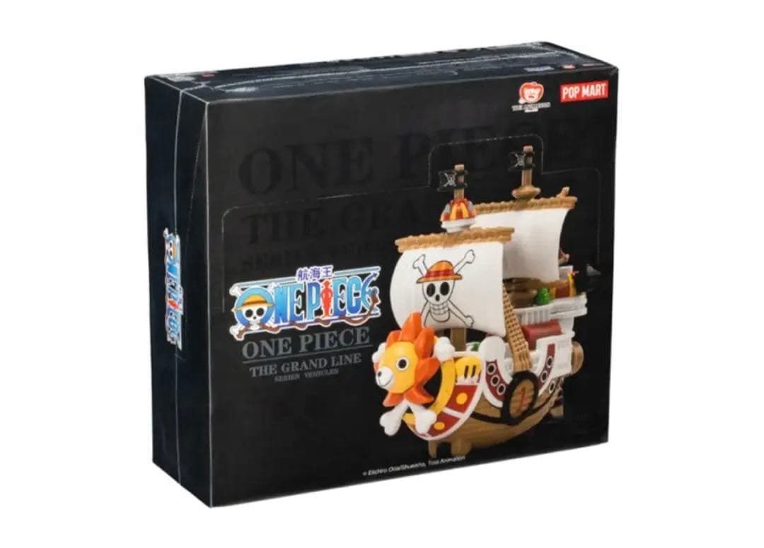 最安値　POPMART ワンピース　海賊船　12BOX入り　未開封