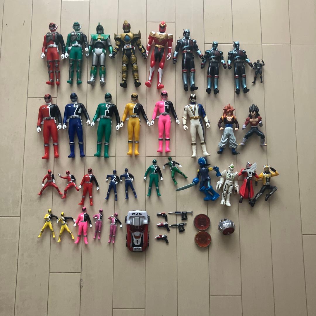 戦隊ヒーロー フィギュアセット 2026年最新】戦隊ヒーローの人気アイテム - メルカリ