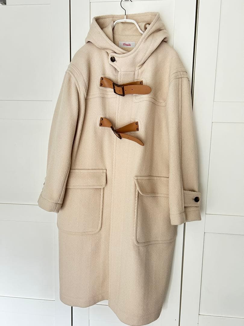 Freada フリーダ　ダッフルコート