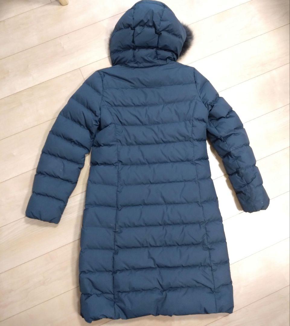 グリーンレーベルリラクシング ダウンコート フォックスファー 38