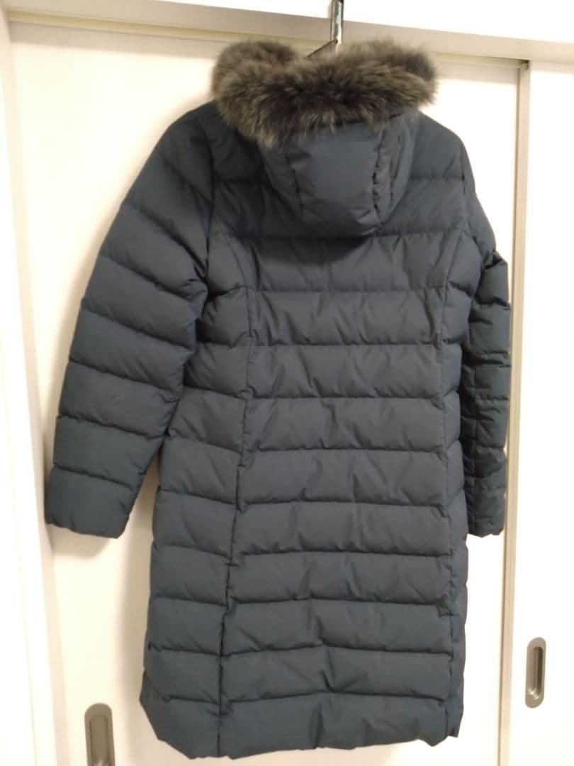 グリーンレーベルリラクシング ダウンコート フォックスファー 38