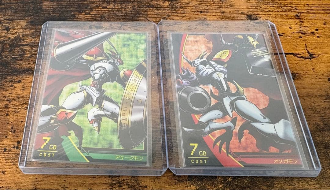 デジモンジントリックス デュークモン オメガモン 旧デジモンカード
