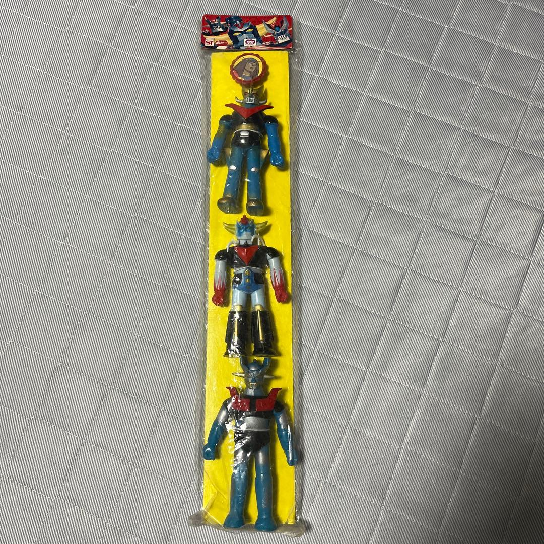 ソフビ　マジンガーZ グレートマジンガー　グレンダイザー