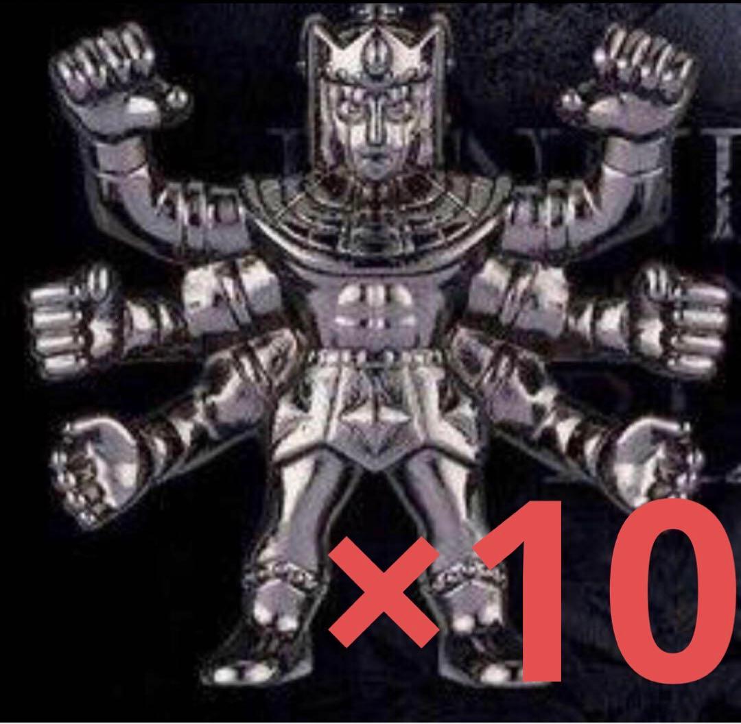 ダイキャストキンケシプレミアムBLACK アシュラマン　10セット