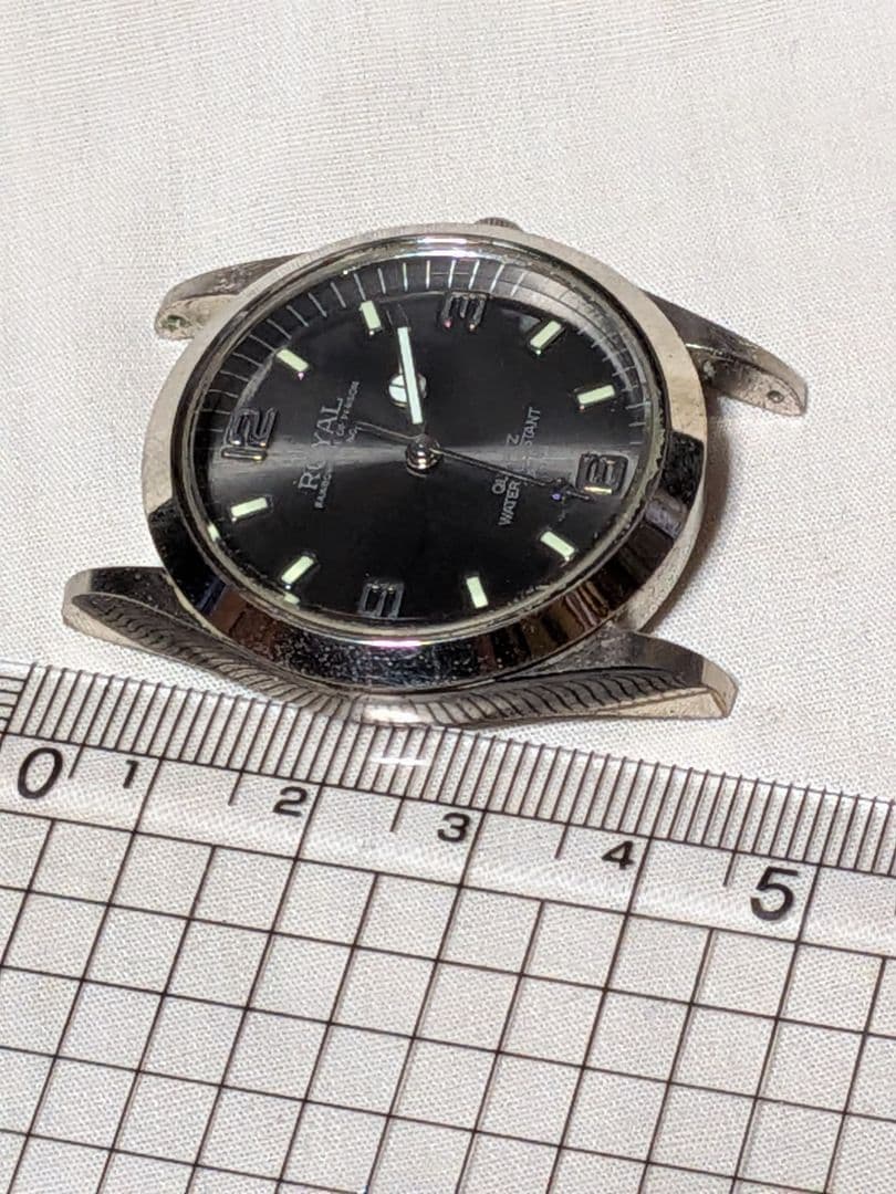 KEN様専用シルバー925 ウォッチクロス柄 ブラッケンリッチ 蓋無 可動