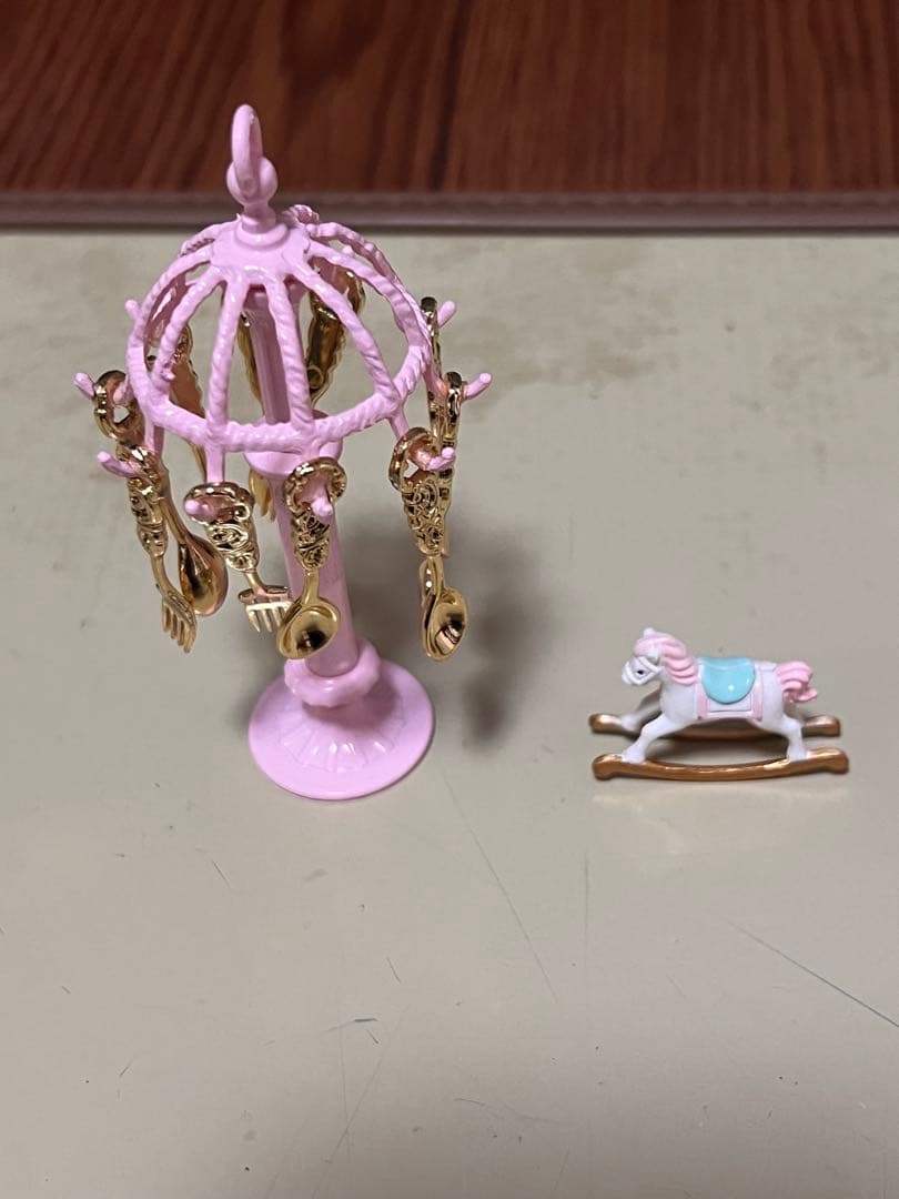 リーメント プリンセスティーパーティー⑤夢見る木馬のカトラリーツリー プリンセスティーパーティー：商品案内 | 株式会社リーメント