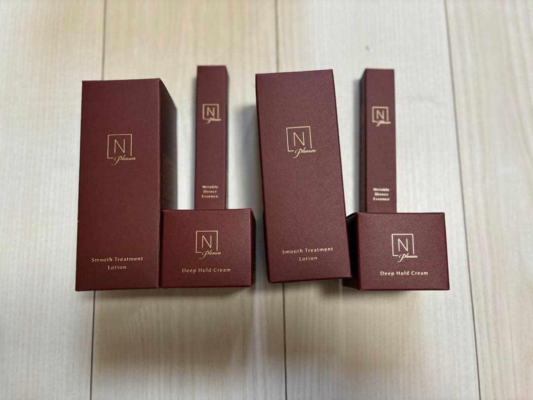 Nオーガニック　プレナム　6点セット