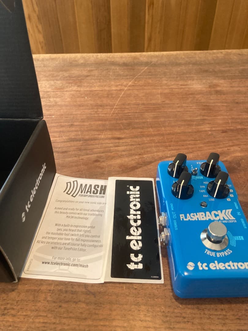 tc electronic FLASHBACK ディレイとルーパー