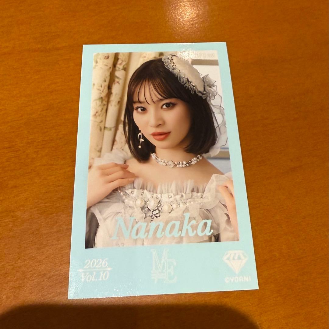 ノイミー 冨田菜々風 ミニフォト モブノデレラ vol10 - メルカリ