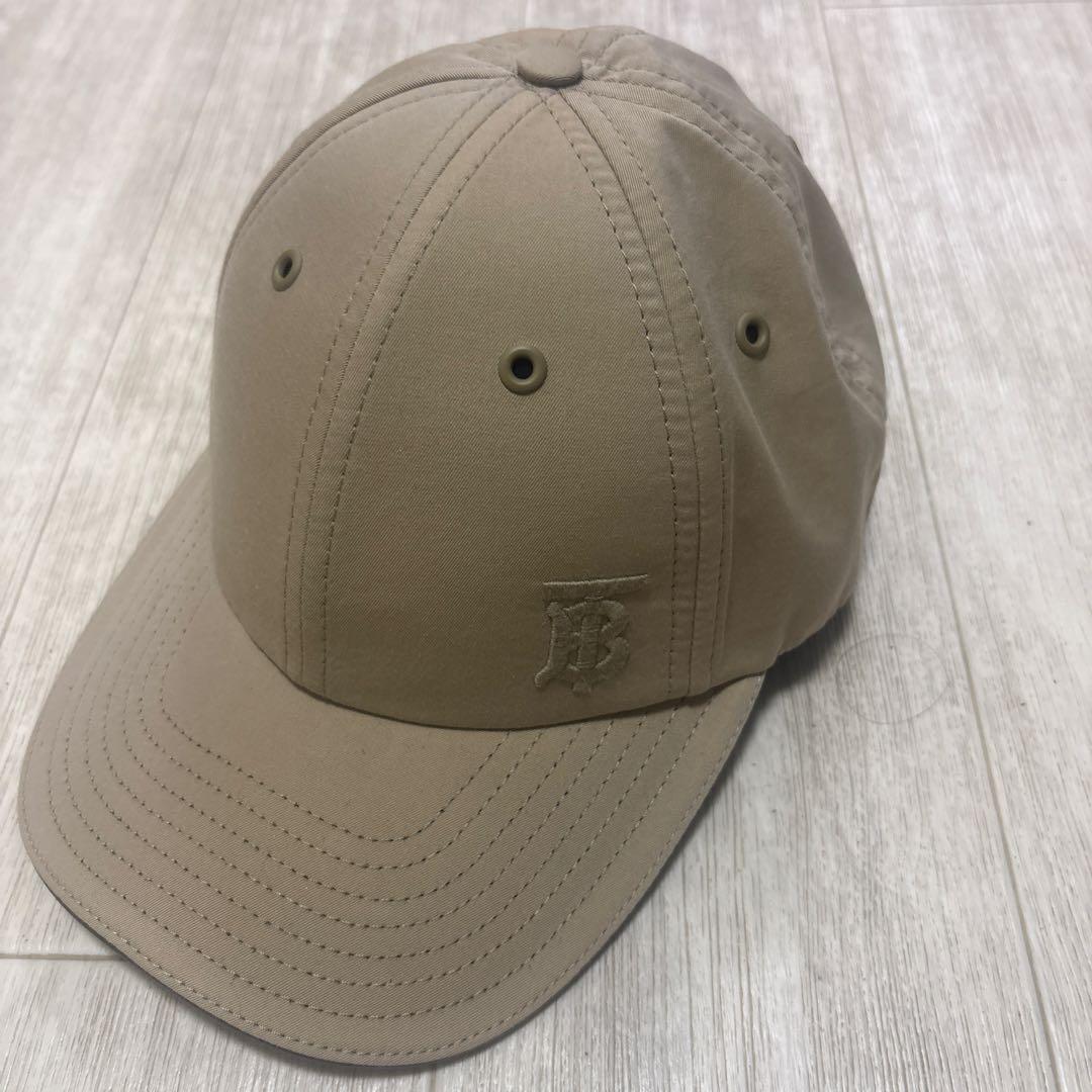 BURBERRYキャップ ベージュ